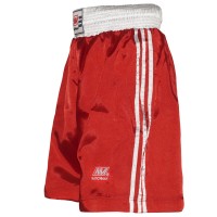 ШОРТЫ ДЛЯ КЛАССИЧЕСКОГО БОКСА NATIONMAN RED 