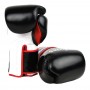 Fairtex BGV5 Боксерские Перчатки "Super Sparring" Черно-Бело-Красные