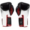 Fairtex BGV5 Боксерские Перчатки "Super Sparring" Черно-Бело-Красные