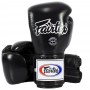 Fairtex BGV5 Боксерские Перчатки Тайский Бокс "Super Sparring" Черные