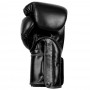 Fairtex BGV5 Боксерские Перчатки Тайский Бокс "Super Sparring" Черные