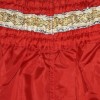 Детские шорты Lumpinee Тайский Бокс "Classic" Красные