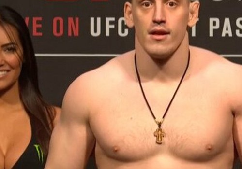 БОЕЦ UFC ДМИТРИЙ СОСНОВСКИЙ АРЕСТОВАН