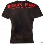 Human FIght Футболка Тайский Бокс Органический Хлопок HN-009