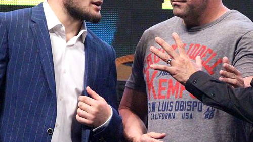 ДЭЙНА УАЙТ: «ЧЕРЕЗ ПАРУ БОЕВ ХАБИБ СМОЖЕТ ПРЕТЕНДОВАТЬ НА ЗВАНИЕ ЛУЧШЕГО БОЙЦА В ИСТОРИИ»