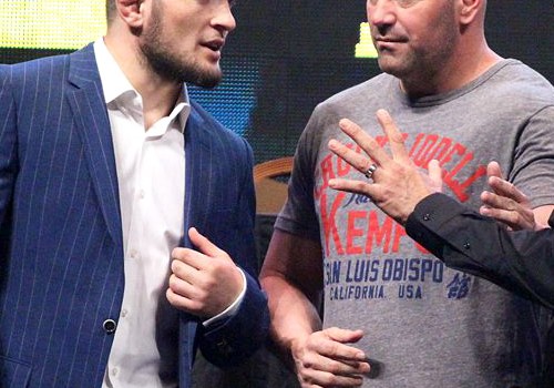 ДЭЙНА УАЙТ: «ЧЕРЕЗ ПАРУ БОЕВ ХАБИБ СМОЖЕТ ПРЕТЕНДОВАТЬ НА ЗВАНИЕ ЛУЧШЕГО БОЙЦА В ИСТОРИИ»