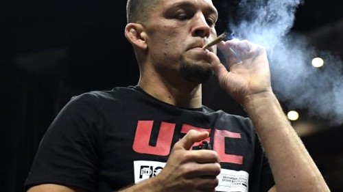 БОЕЦ UFC ВЫКУРИЛ С ФАНАТАМИ КОСЯК