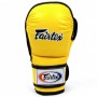 Fairtex FGV15 Перчатки MMA Спарринговые Желтые