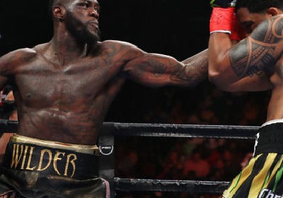 УАЙЛДЕР НОКАУТИРОВАЛ БРИЗИЛА В ПЕРВОМ РАУНДЕ И СОХРАНИЛ ТИТУЛ WBC 