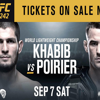 БИЛЕТЫ НА БОЙ ХАБИБА В АбУ-ДАБИ ПРОДАЛИ ЗА ДВА ДНЯ