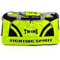 Twins Special BAG2 Сумка Спортивная Тайский Бокс Лайм
