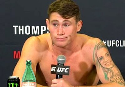 ДАРРЕН ТИЛЛ АРЕСТОВАН В ТЕНЕРИФЕ. 