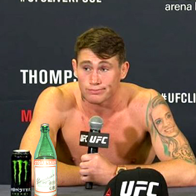 ДАРРЕН ТИЛЛ АРЕСТОВАН В ТЕНЕРИФЕ. 