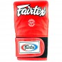 Снарядные перчатки FAIRTEX  TGO3 Красные
