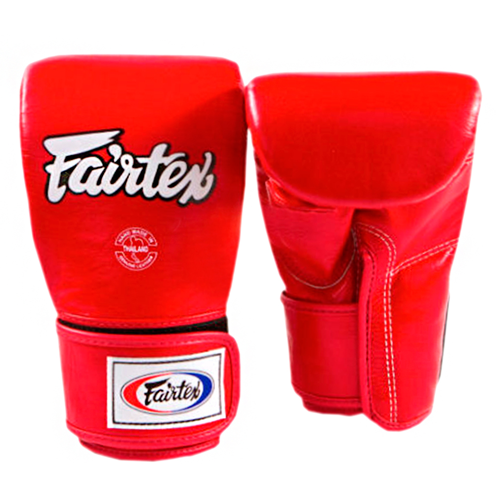 Снарядные перчатки FAIRTEX TGT7 Красные