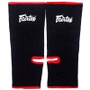 Fairtex AS1 Суппорт Голеностопа Тайский бокс Черный с Красным Кантом