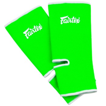 Fairtex AS1 Суппорт Голеностопа Тайский бокс Зеленый  