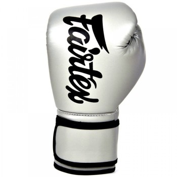 Детские Боксерские Перчатки Fairtex BGV14 Тайский Бокс Серые