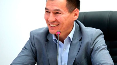 БАТУ ХАСИКОВ ПРЕЗИДЕНТ КАЛМЫКИИ. ПОКА ВРИО