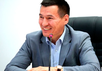 БАТУ ХАСИКОВ ПРЕЗИДЕНТ КАЛМЫКИИ. ПОКА ВРИО