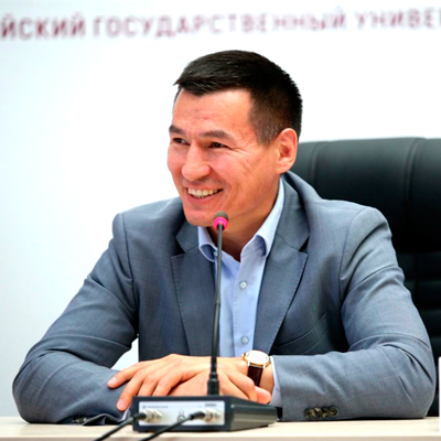 БАТУ ХАСИКОВ ПРЕЗИДЕНТ КАЛМЫКИИ. ПОКА ВРИО