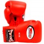 Боксерские перчатки TWINS BGLL-1 Red шнуровка