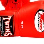 Боксерские перчатки TWINS BGLL-1 Red шнуровка