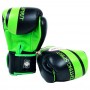 Twins Special FBGVL3-43 Боксерские Перчатки Тайский Бокс Черно-Зеленые