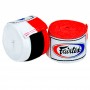 Fairtex HW2 Бинты Боксерские Тайский Бокс Красно-Белые