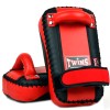 Twins Special KPL14 Тайские Пады Изогнутые Тайский Бокс Черно-Красные