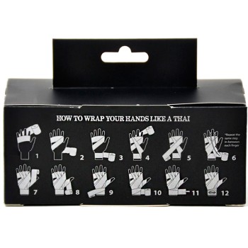 Fairtex HW2 Бинты Боксерские Тайский Бокс Минт