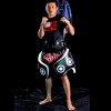 Fairtex TP3 Тренерские Накладки "Thigh Pads" Тайский Бокс Красные