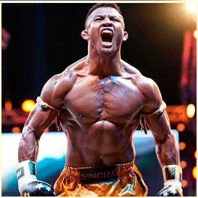 БУАКАУ НОКАУТИРОВАЛ ДАТЧАНИНА НИКЛАСА ЛАРСЕНА.