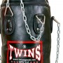 Twins Special HBFL1 Боксерский Мешок Тайский Бокс Натуральная Кожа Черный Размер XL