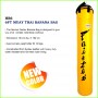 Fairtex HB6 Мешок Боксерский Тайский Бокс Тайский Банан "Muay Thai Banana Bag" Желтый