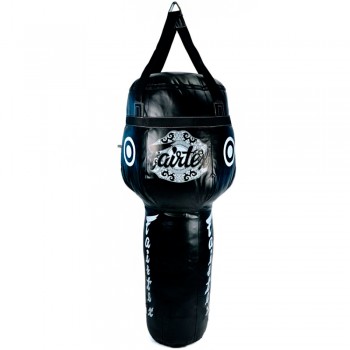 Fairtex HB13 Мешок Боксерский Тайский Бокс "Super Angle Heavy Bag" Черный
