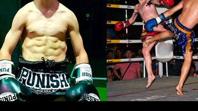 Ноа Беквит - десятилетний боец ​​муай тай из Австралии. 