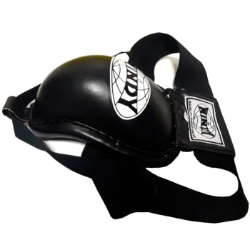 Windy GPT1 Защита Паха Ракушка Бандаж Тайский Бокс На Резинках Черная 