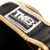 Top King TKSGSS-02 Защита Голени "Super Snake" Тайский Бокс Золото (Белое)
