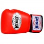 Windy BGVH Боксерские Перчатки Тайский Бокс Красные 