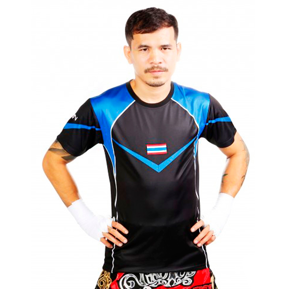 Born To Be PSBT-17 Футболка Тайский Бокс Тренировочная