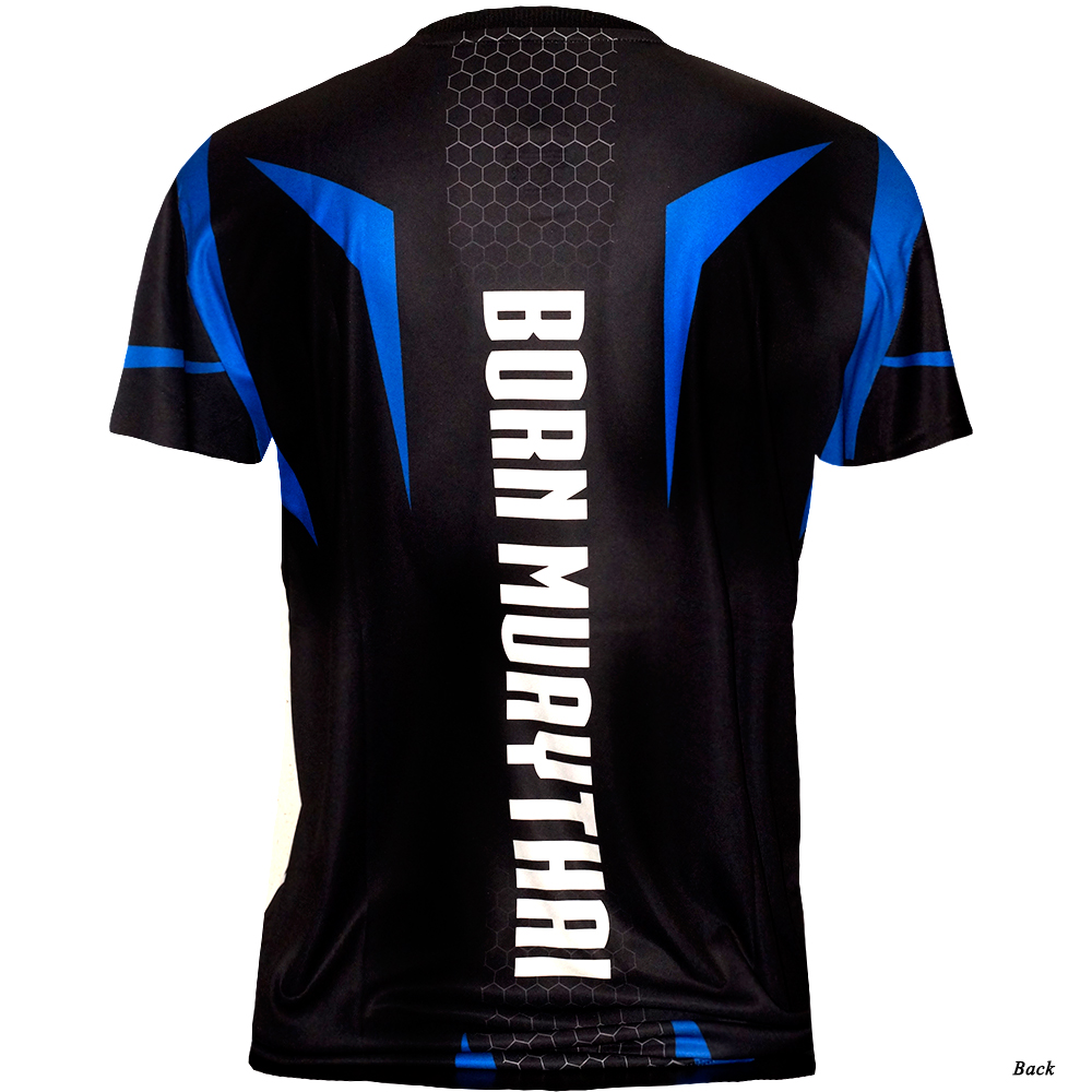 Born To Be PSBT-17 Футболка Тайский Бокс Тренировочная