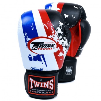 Twins Special FBGVL3-44TH Боксерские Перчатки Тайский Бокс Тайский Флаг