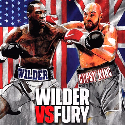 Ничья. Уайлдер отстоял ремень.