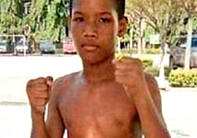 В Тае умер 13-летний боец