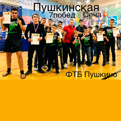 Пушкинская Сеча