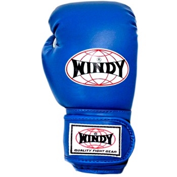 Детские Боксерские Перчатки Windy Тайский Бокс Синие
