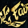 Fairtex BS0646 Шорты Тайский Бокс "Eternal Gold"