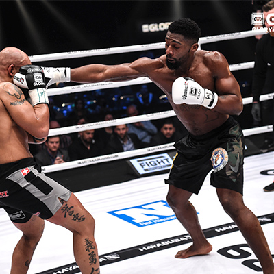 Результаты GLORY 60 Lyon