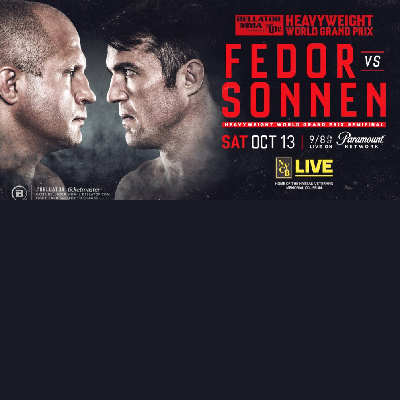 Федор Емельяненко vs Чейл Соннен